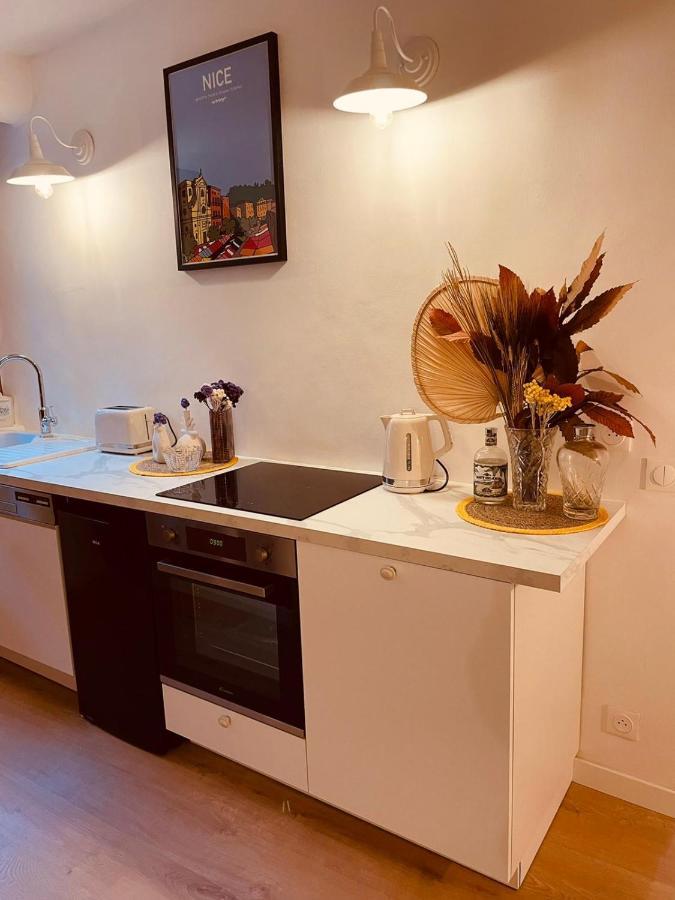 Appart Hotel Jaures - Boutique Apartments Nisa Exterior foto