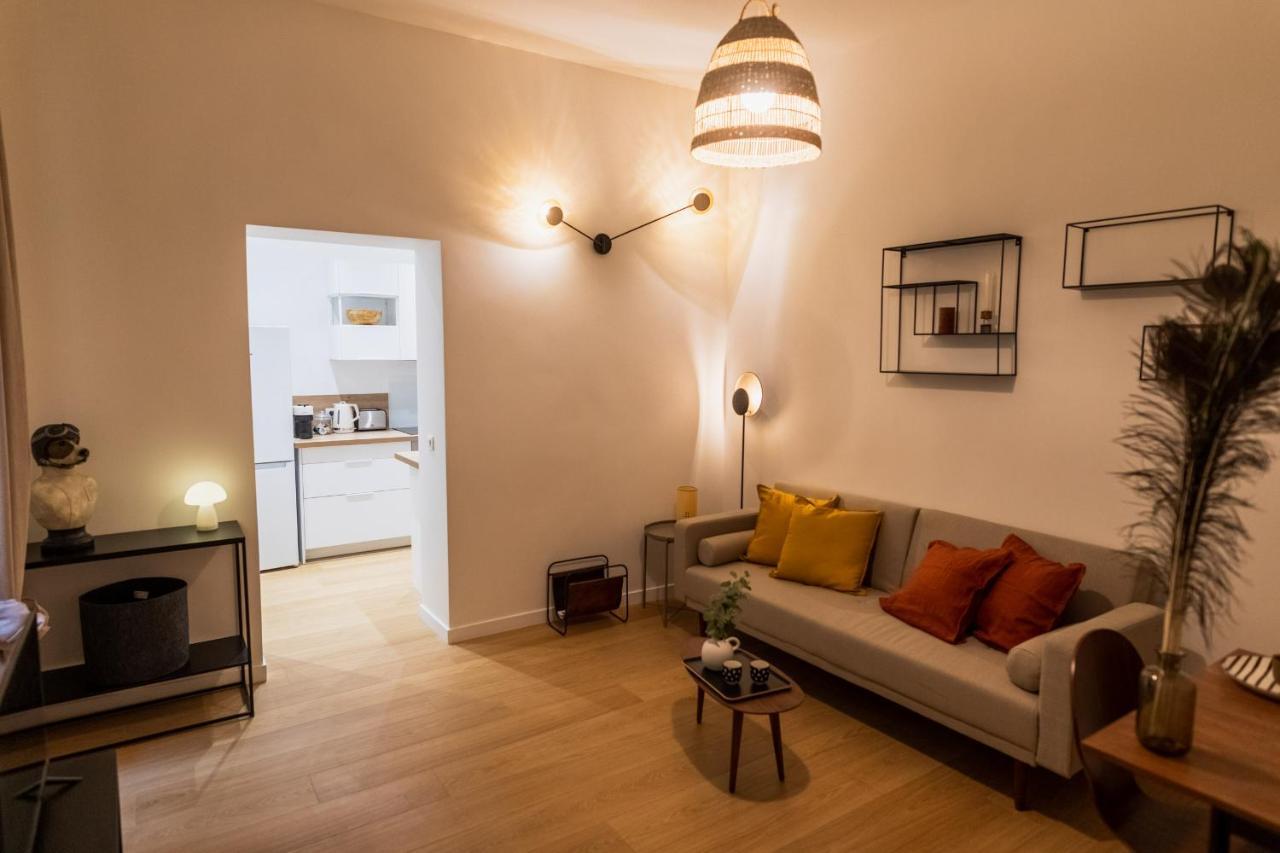 Appart Hotel Jaures - Boutique Apartments Nisa Exterior foto